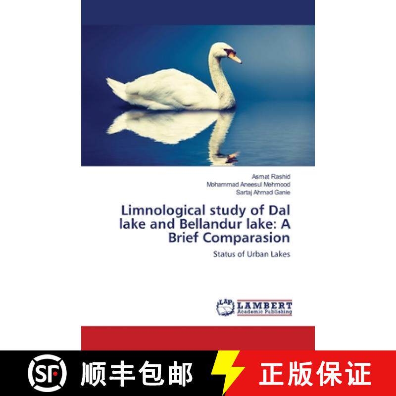 预订 Limnological study of Dal lake and Bellandur lake: A Brief Comparasion [9783330068070]