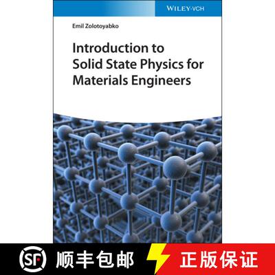 【3-4周达】Introduction To Solid State Physics For Materials Engineers [Wiley物理和天文] [9783527348848]