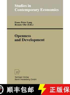 【3-4周达】Openness and Development : Yearbook of Economic and Social Relations 1996 [9783790809589]