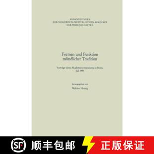 und Tradition Formen Bonn 9783531051154 Funktion 4周达 eines Vorträge mündlicher Ju... Akademiesymposiums