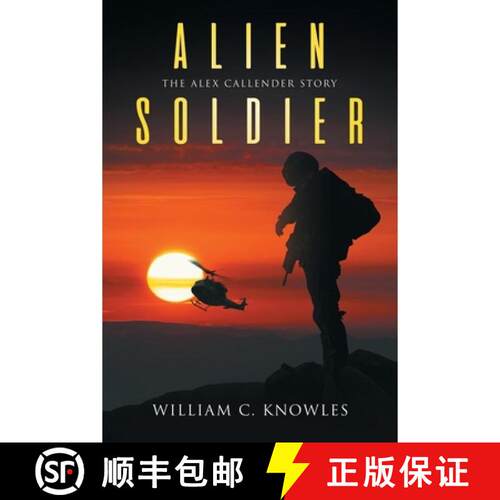 【3-4周达】Alien Soldier: The Alex Callender Story [9798891009776]