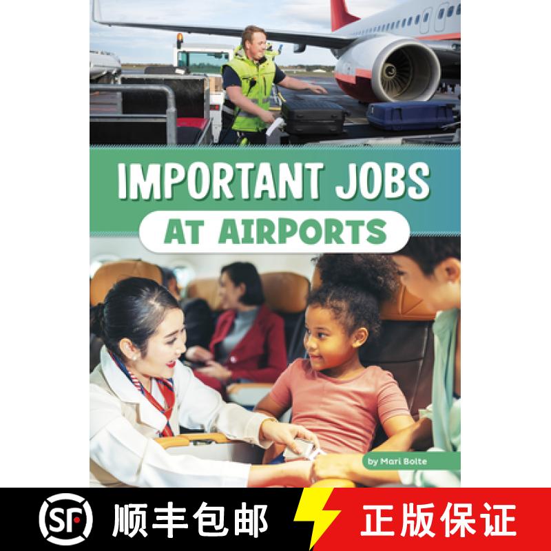 预订 Important Jobs at Airports [9780756572037]
