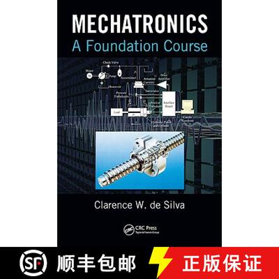 【3-4周达】精装 Mechatronics : A Foundation Course [9781420082111]