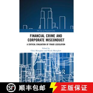 Crime Misconduct Financial Fraud 9780367498474 and 4周达 Critical Corporate Legislation Evaluation
