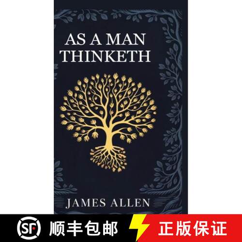【3-4周达】精装 As a man Thinketh [9789371231022]