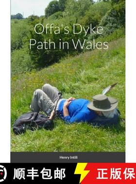 预订 Offa's Dyke Path in Wales [9781312834798]