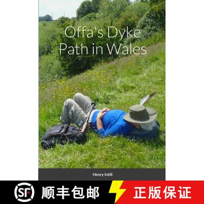 【3-4周达】Offa's Dyke Path in Wales [9781312834798]
