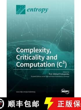 【3-4周达】Complexity, Criticality and Computation (C3) [9783038425144]