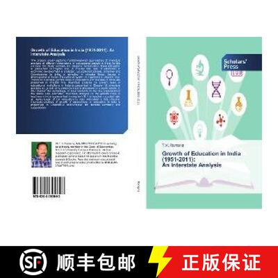 预订 Growth of Education in India (1951-2011): An Interstate Analysis [9786202300643]
