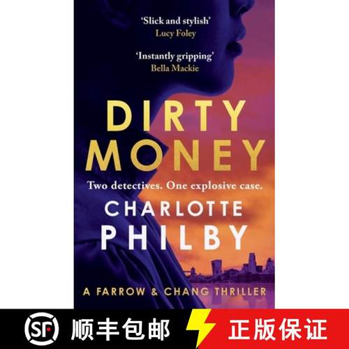 【3-4周达】Dirty Money: A Farrow & Chang Thriller [9781399812085]