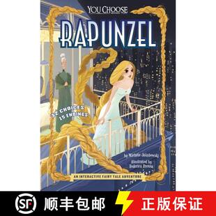 Interactive Fairy Tale 预订 9781515787785 Adventure Rapunzel