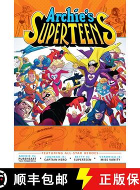 【3-4周达】Archie's Superteens [9781682558171]