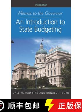 【3-4周达】Memos to the Governor : An Introduction to State Budgeting, Third Edition [9781589019249]