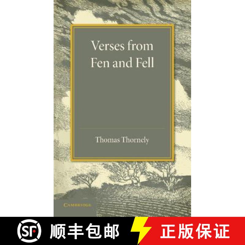 【3-4周达】Verses from Fen and Fell [9781107624054]