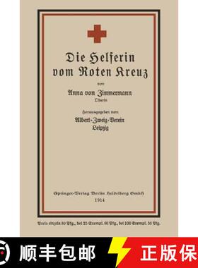 【3-4周达】Die Helferin Vom Roten Kreuz [9783662241028]