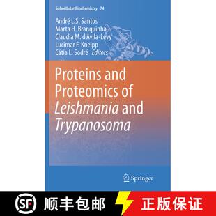 【3-4周达】Proteins and Proteomics of Leishmania and Trypanosoma [9789402407495]