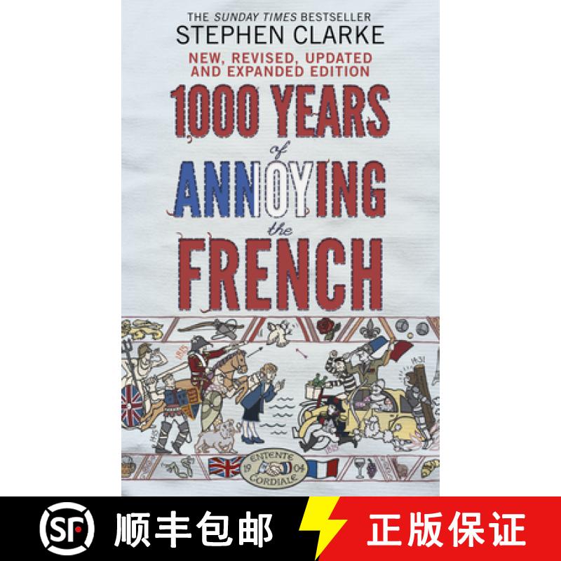 【3-4周达】1000 Years of Annoying the French [9780552779937]