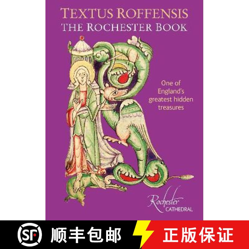 【3-4周达】Textus Roffensis: The Rochester Book - One of England's Greatest Hidden Treasures [9781841656182]