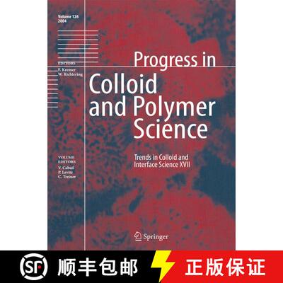 【3-4周达】Trends in Colloid and Interface Science XVII (Softcover reprint of the original 1st ed. 20... [9783642057502]