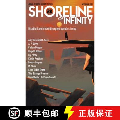 【3-4周达】Shoreline of Infinity 28: Science Fiction Magazine [9781739673611]