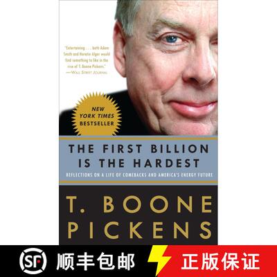 【3-4周达】The First Billion Is the Hardest: Reflections on a Life of Comebacks and America's Energy ... [9780307396013]
