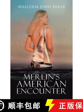 【3-4周达】Merlin's American Encounter [9781954168008]