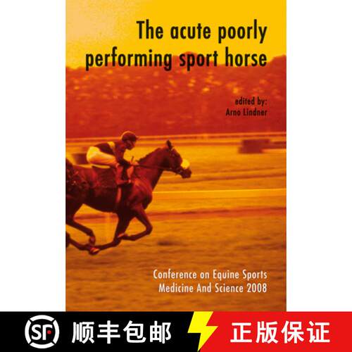 预订 The Acute Poorly Performing Sport Horse [9789086860722]