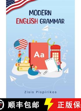 预订 Modern English Grammar, ESL learning, writing improvement, grammar reference, learn English [9781967109142]