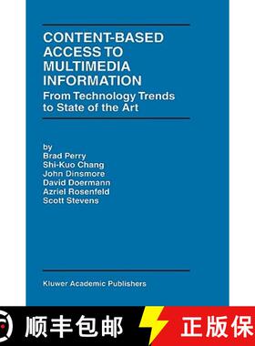 【3-4周达】Content-Based Access to Multimedia Information : From Technology Trends to State of the Art [9780792384953]