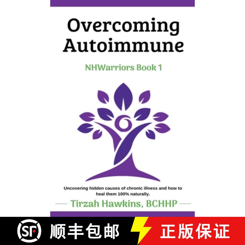 【2-3周达】Overcoming Autoimmune [9781393840930]