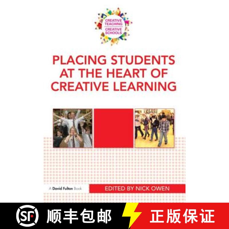【3-4周达】Placing Students at the Heart of Creative Learning [9780415570015]