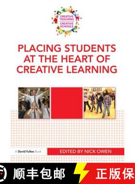 【3-4周达】Placing Students at the Heart of Creative Learning [9780415570015]
