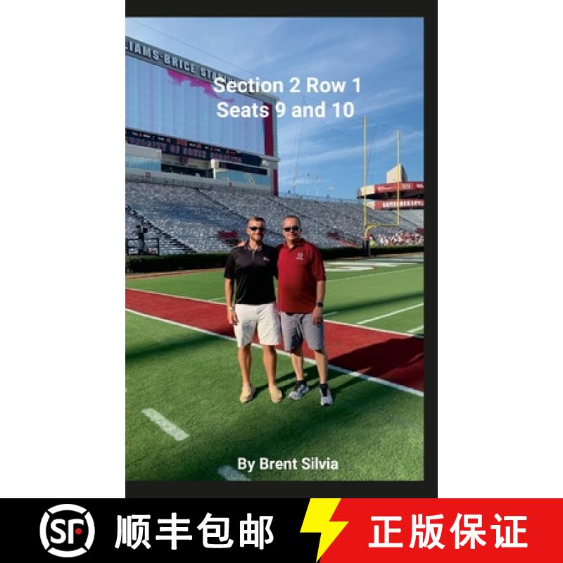【2-3周达】Section 2 Row 1 Seats 9 and 10 [9781312291423]