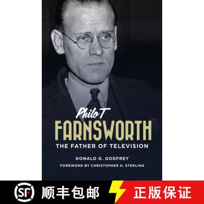 【3-4周达】Philo T Farnsworth – The Father of Television [9780874808551]