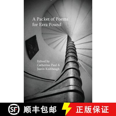 【3-4周达】A Packet of Poems for Ezra Pound [9781942954507]