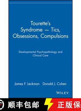 【3-4周达】Tourette'S Syndrome -- Tics, Obsessions, Compulsions: Developmental Psychopathology And Cl... [9780471113751]