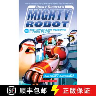 from 4周达 Ricotta Robot Penguins Pluto Unpleasant Ricky the vs. 9780545630177 Might... Mighty