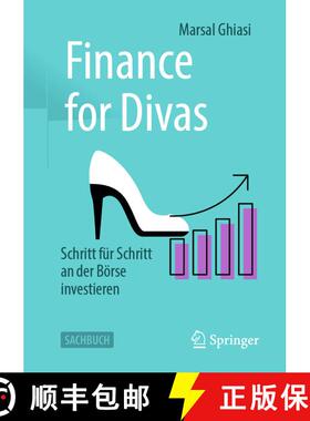 预订 Finance for Divas : Schritt für Schritt an der Börse investieren [9783658486426]