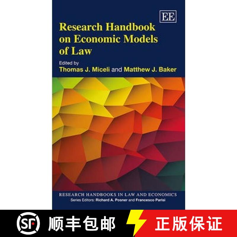 【3-4周达】Research Handbook on Economic Models of Law [9781781000144]