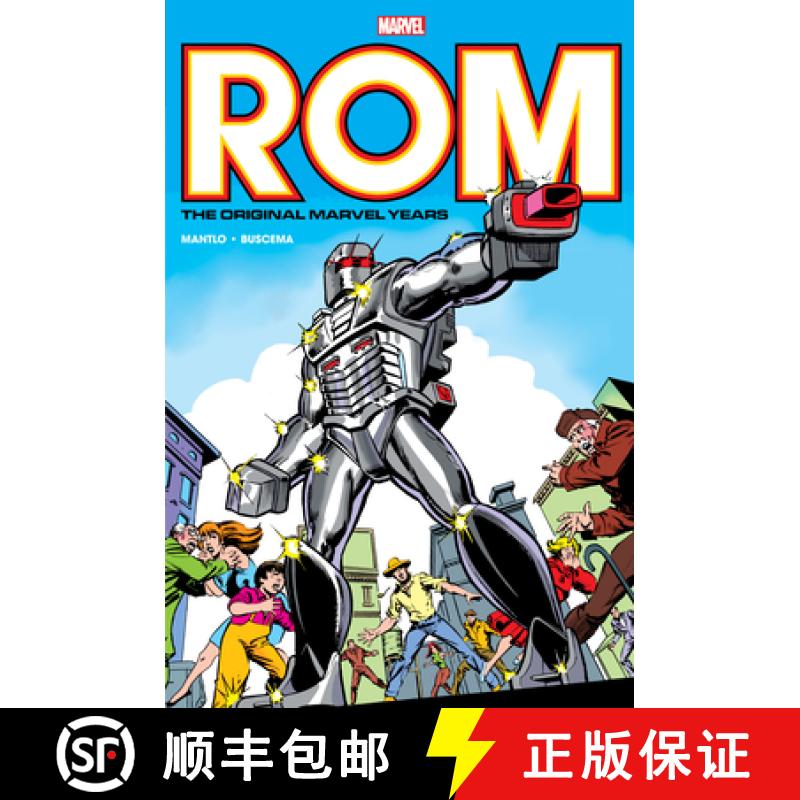 【3-4周达】Rom: The Original Marvel Years Omnibus Vol. 1 (Miller First Issue Cover) [9781302956714]