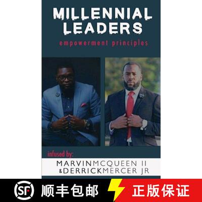 【3-4周达】Millennial Leaders [9781365850813]