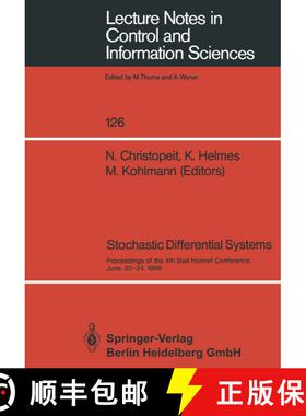 【3-4周达】Stochastic Differential Systems : Proceedings of the 4th Bad Honnef Conference, June, 20-2... [9783540512998]