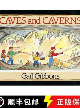 【3-4周达】Caves and Caverns [9780152013653]