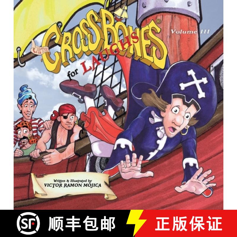 【3-4周达】Captain CROSSBONES for LAUGHS, Volume III [9798887960661]