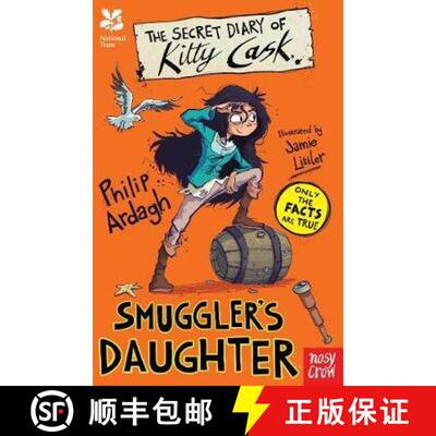 【3-4周达】National Trust: The Secret Diary of Kitty Cask, Smuggler's Daughter [9781788000574]