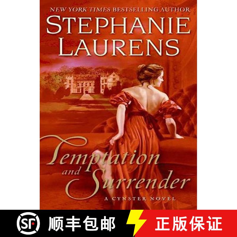 【3-4周达】Temptation and Surrender: A Cynster Novel [9780061719967]