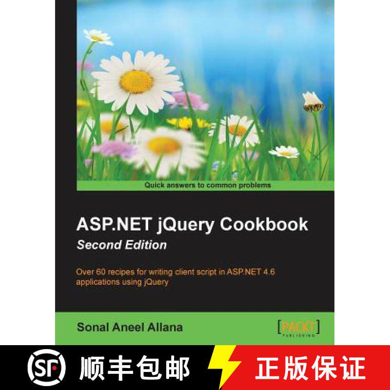 预订 ASP.NET jQuery Cookbook (Second Edition) [9781782173113]