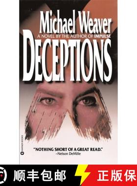 【3-4周达】Deceptions [9780446602952]
