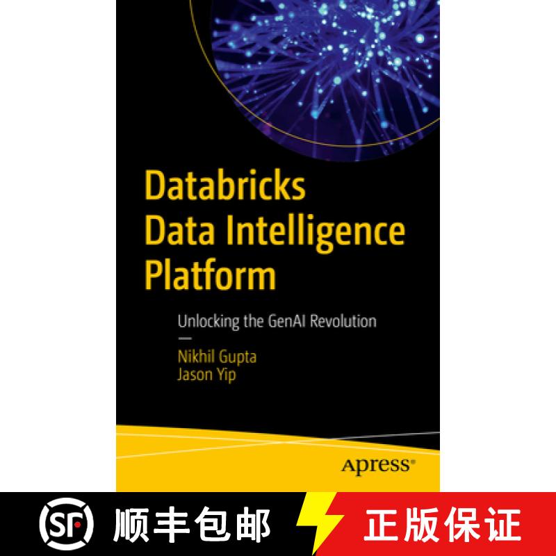 【3-4周达】Databricks Data Intelligence Platform : Unlocking the GenAI Revolution [9798868804434]
