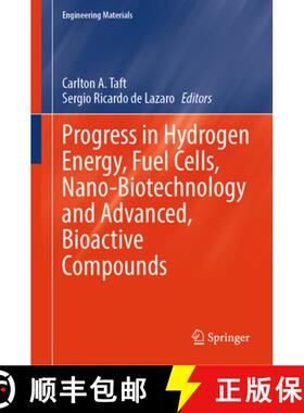 【3-4周达】Progress in Hydrogen Energy, Fuel Cells, Nano-Biotechnology and Advanced, Bioactive Compounds [9783031759833]